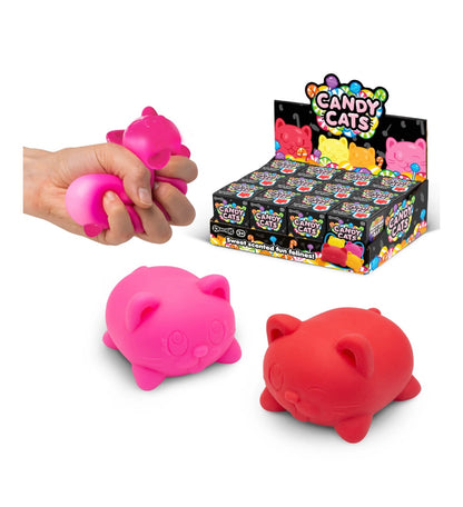 SCRUNCHEMS scented  candy cats