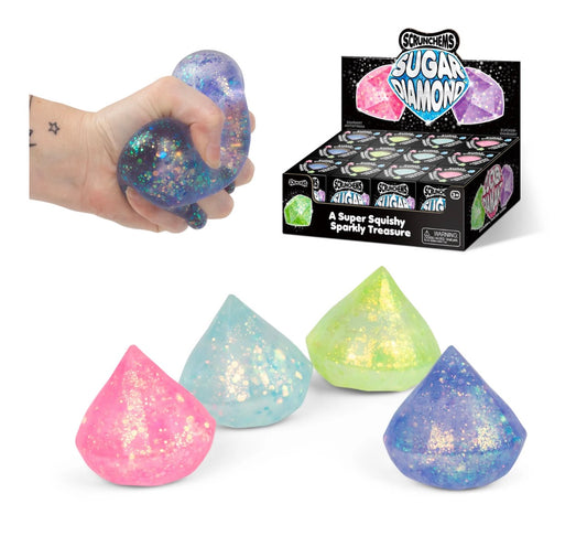 SCRUNCHEMS sugar diamond