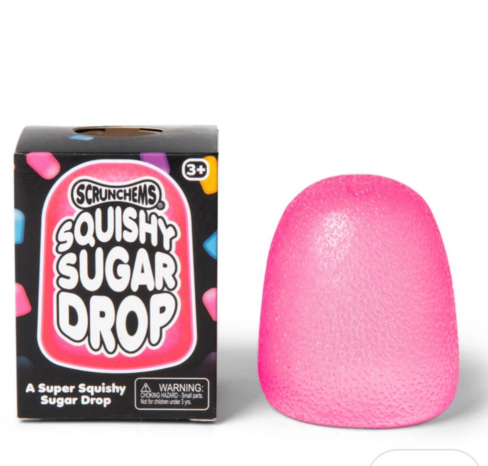 SCRUNCHEMS SQUISHY SUGAR DROP