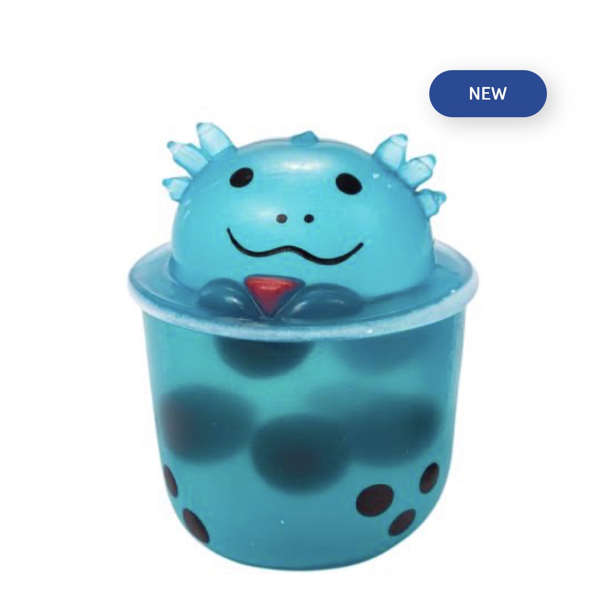 Axolotl Boba Squishy Sensory Toy