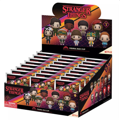 Stranger Things Series 4 Bag Clips
