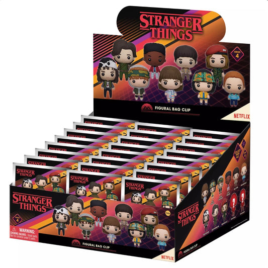 Stranger Things Series 4 Bag Clips