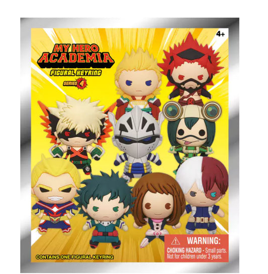 My Hero Academia Series 4 Bag Clips