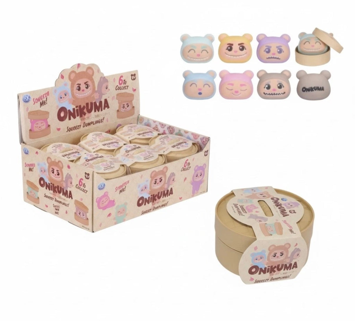 Onikuma surprise dumplings 5.5cm