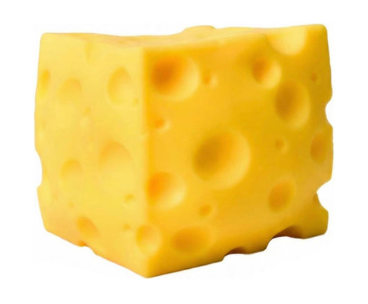 Large Foam Filled cheese squishy