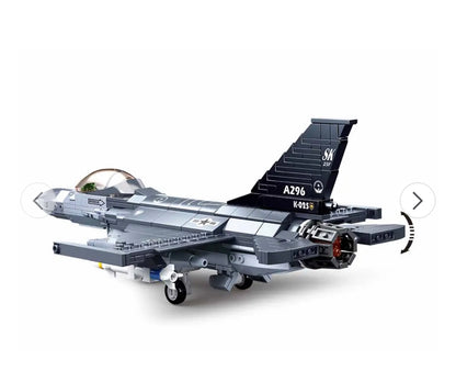 MODELBRICKS - F-16C FALCON FIGHTER 521PCS