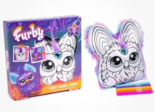 Colour your own furdy doodle buddy  *buy one get one free*