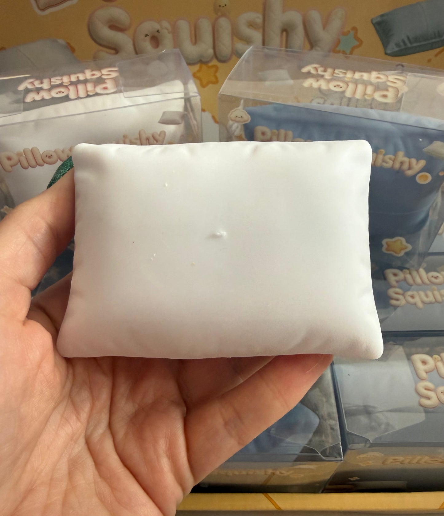 Crunchy pillow squishies