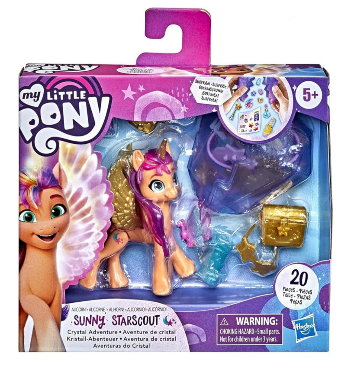 My little pony sunny starscout and 20 surprises