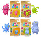 Hasbro Ugly Dolls Collectible 3-5cm Miniature Toy Figures - Pack of 4 - Moxy, Ox, Ugly Dog, & Babo