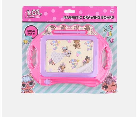 L.O.L magnetic drawing board