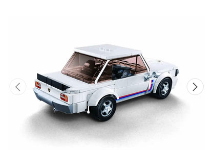 1126
ModelBricks - 2002S Classic Car 277PCS