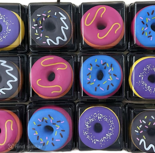 Squeezy peelable donut foam squishy