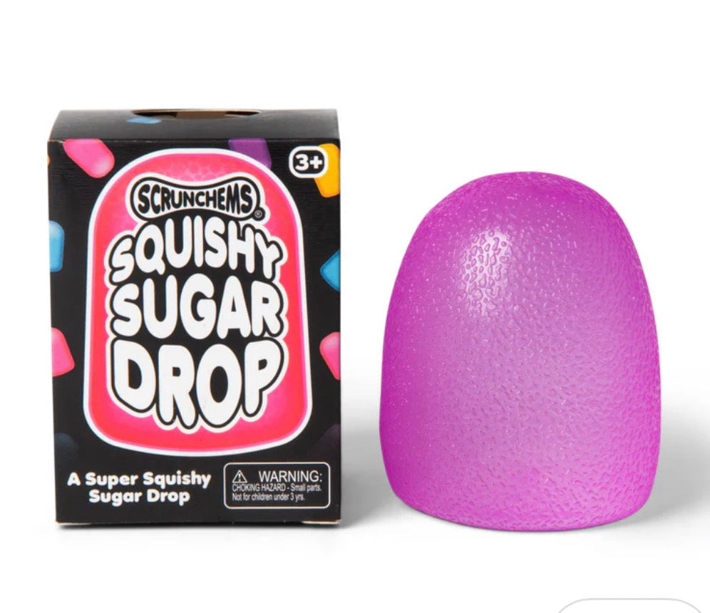 SCRUNCHEMS SQUISHY SUGAR DROP