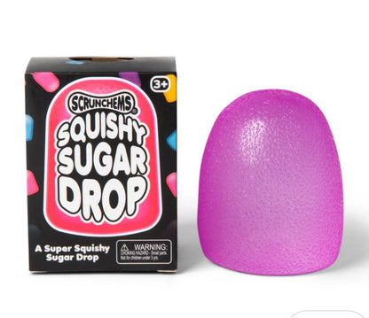SCRUNCHEMS SQUISHY SUGAR DROP