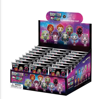 Monster high bag clip mystery bags