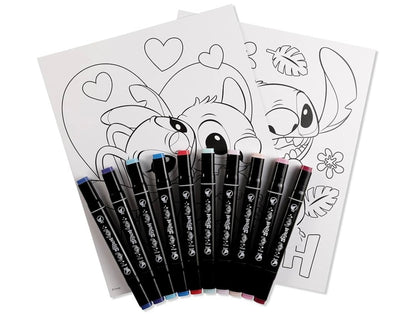Stitch colour by numbers