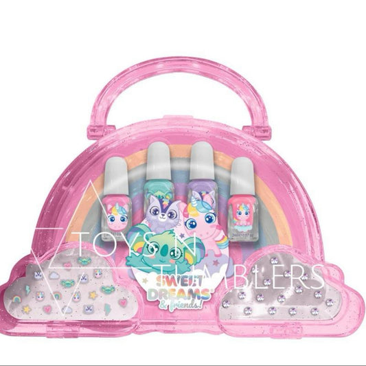 Sweet dreams and friends nail art set