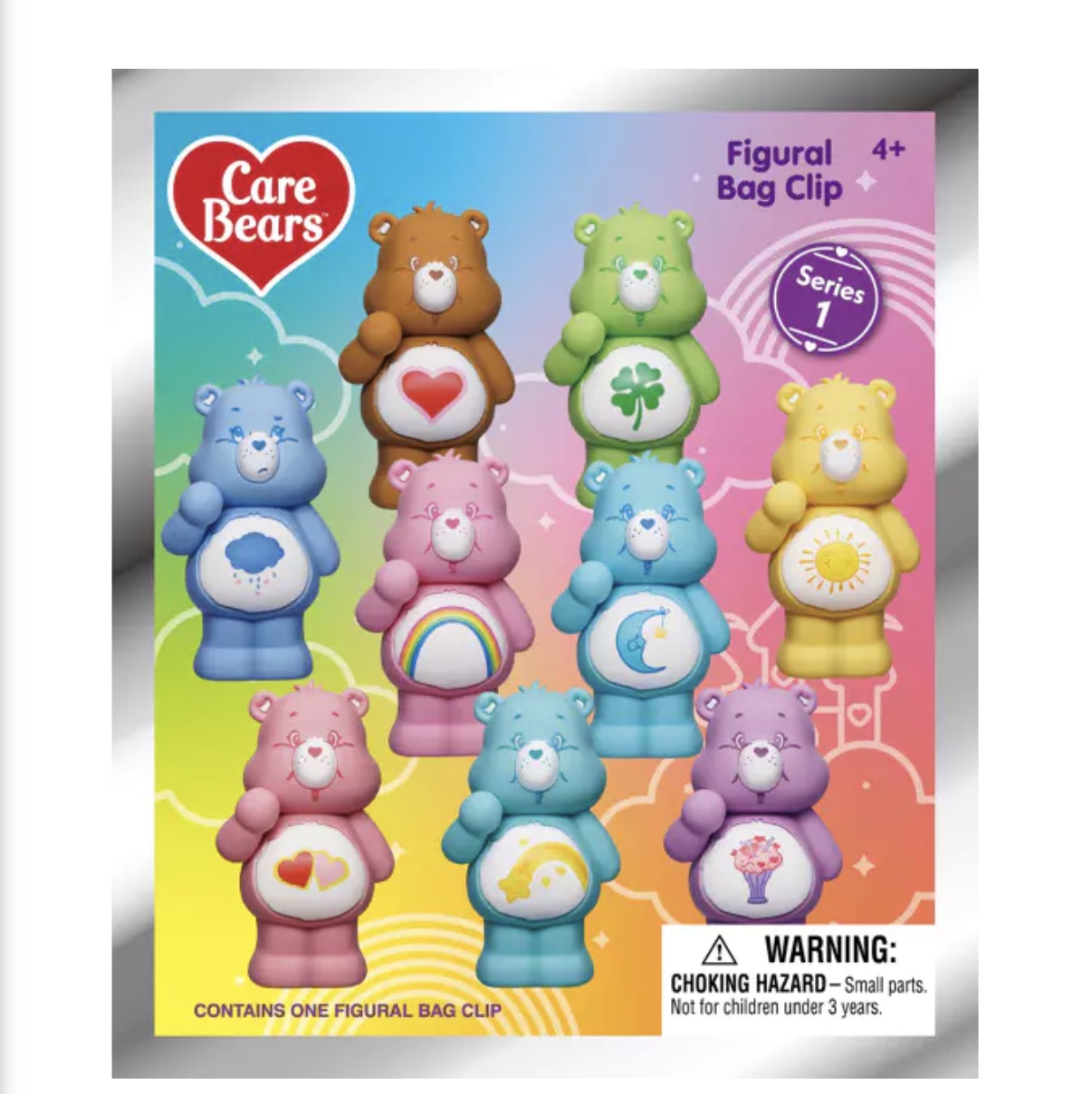 Carebears series 1 bag clip blind bags