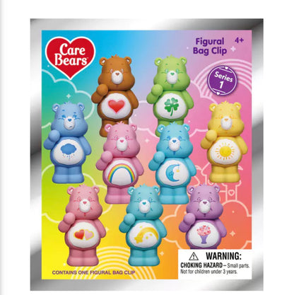 Carebears series 1 bag clip blind bags