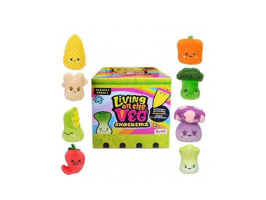 Living on the veg Mystery Plush series 1 and 2