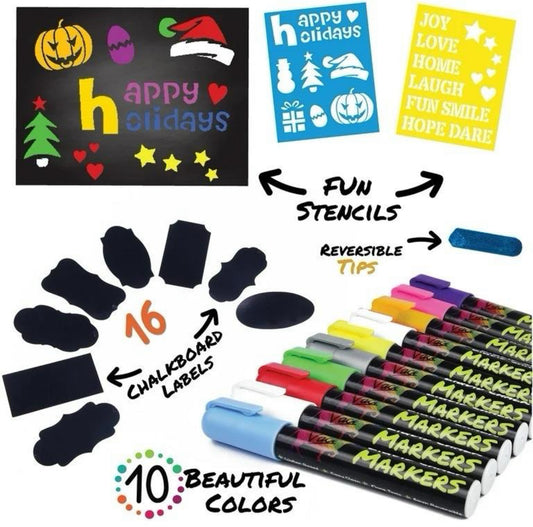 10 Liquid Chalk Markers