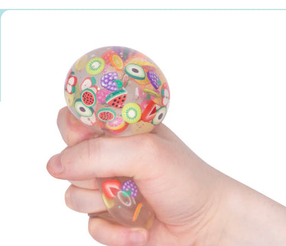 SCRUNCHEMS Tutti Frutti Squish Ball