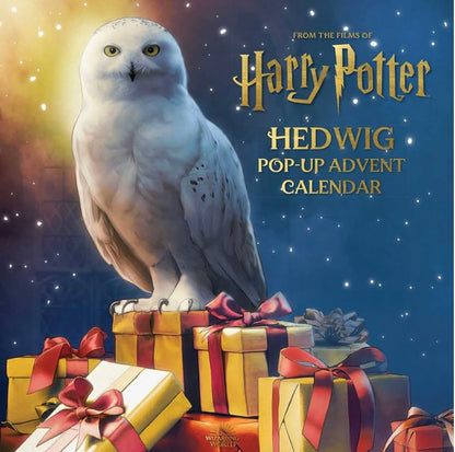 Harry Potter: Hedwig Pop-Up Fill your own Advent Calendar