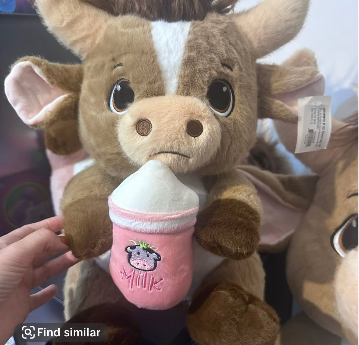 Large Cow Plushies 70cm
