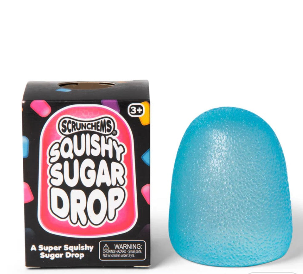 SCRUNCHEMS SQUISHY SUGAR DROP