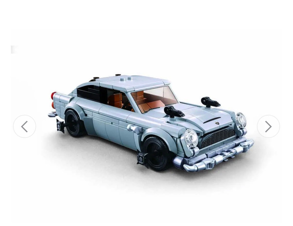 Sports Car 1125 brick set