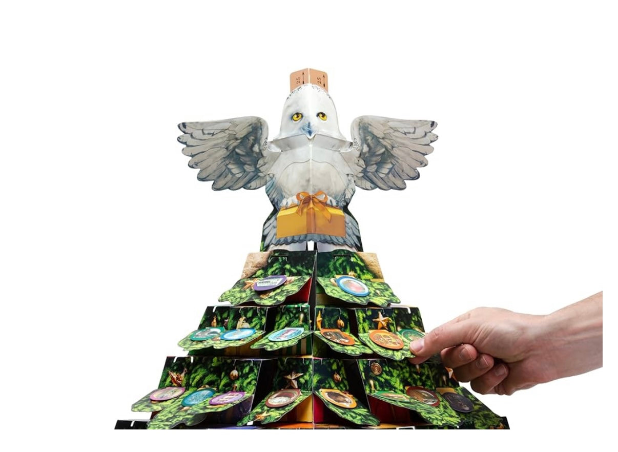 Harry Potter: Hedwig Pop-Up Fill your own Advent Calendar