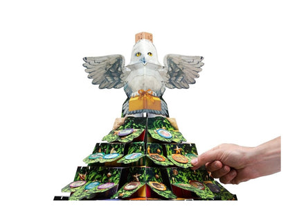 Harry Potter: Hedwig Pop-Up Fill your own Advent Calendar