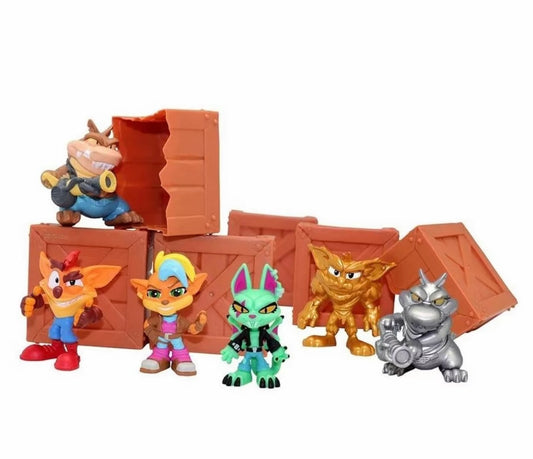 Crash bandicoot smash box surprise