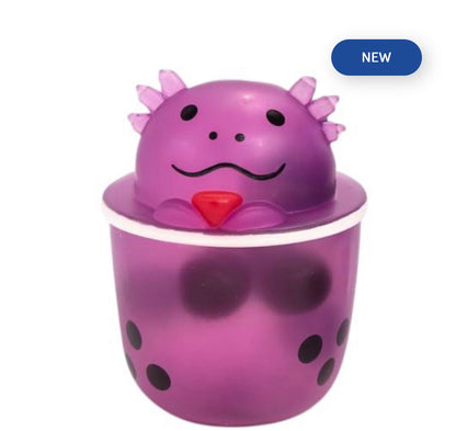 Axolotl Boba Squishy Sensory Toy