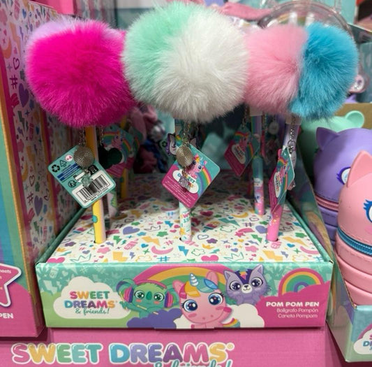 Sweet dreams and Friends pompom pen