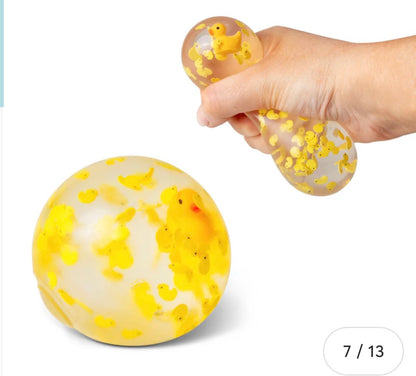 NEW Scrunchem duck squish ball