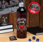 Stranger Things Hellfire Logo Water Bottle With Sticker (metal)