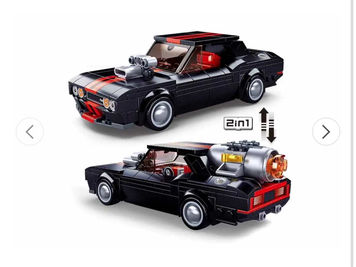 1085
MODIFIED CAR 2IN1 328PCS