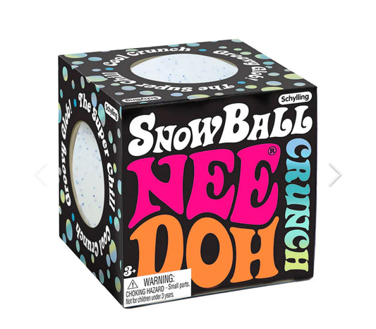 Needoh Snow Ball Crunch