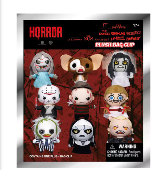 Horror mystery plush blind bag