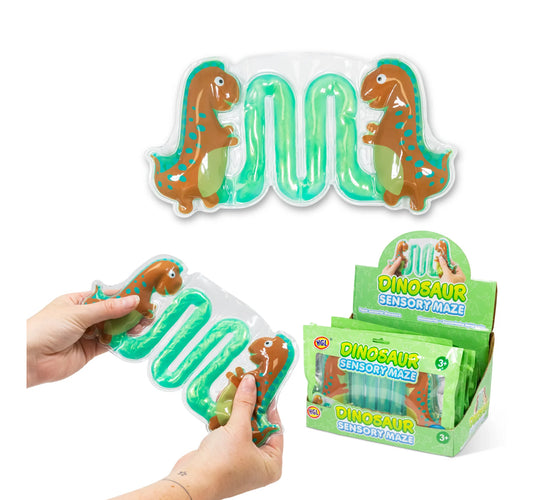 Fidget sensory Mazes