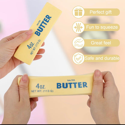 Large, medium and Small squishy butter