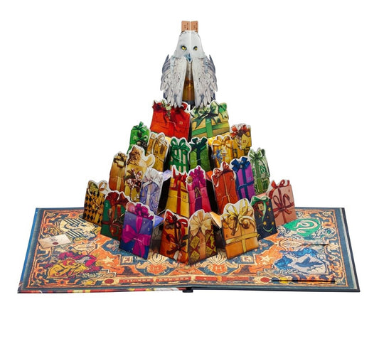 Harry Potter: Hedwig Pop-Up Fill your own Advent Calendar
