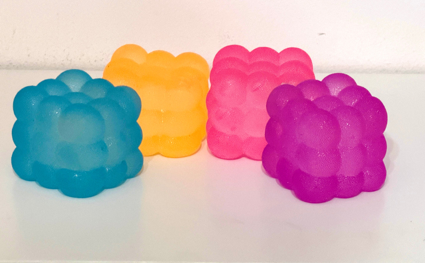 NEW!! Sugar Bobble Cube Squishy