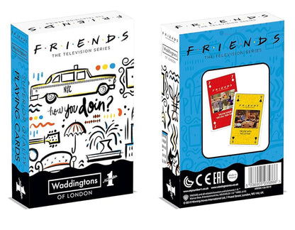 Friends playing cards