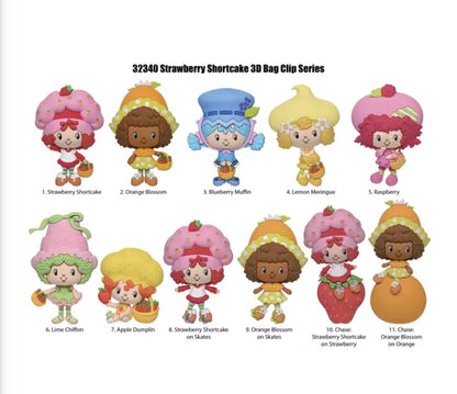 Strawberry Shortcake Series 2 Bag Clips
