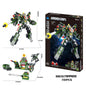 Robot Armable 8 in 1 - Vehicles Transformers (721 pcs) building bricks