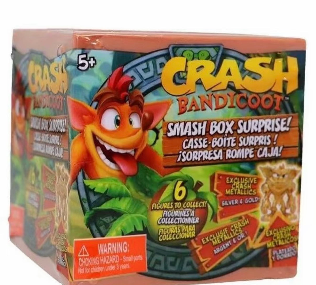 Crash bandicoot smash box surprise