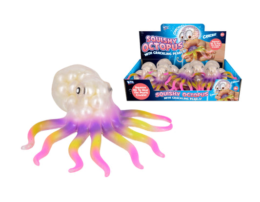 ASMR octopus